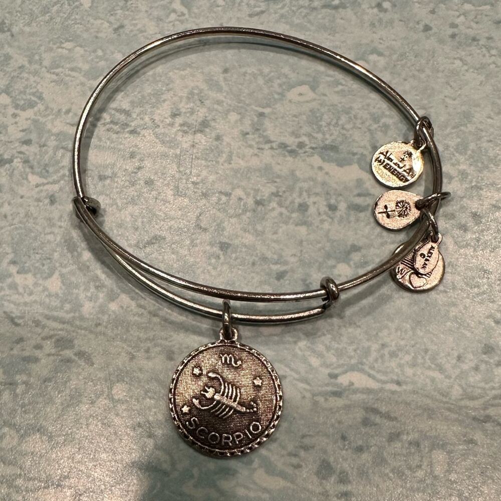 Alex and Ani‎ Scorpio Bracelet